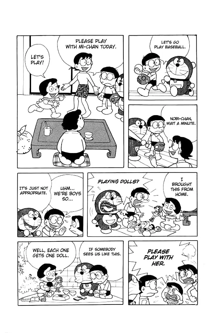 Read Doraemon chapter 179 image 1 on Lezhin