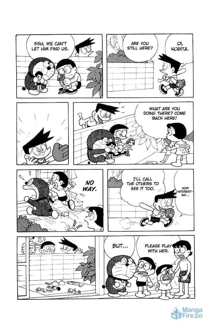 Read Doraemon chapter 179 image 2 on Lezhin