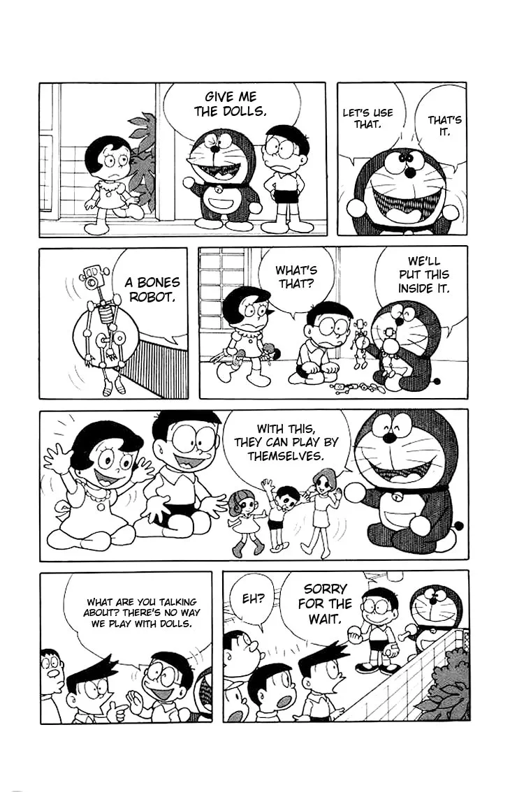 Read Doraemon chapter 179 image 3 on Lezhin