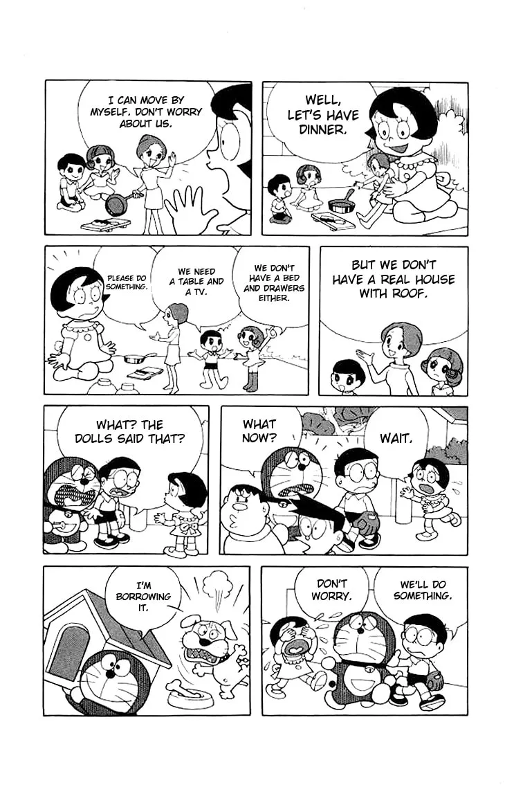 Read Doraemon chapter 179 image 4 on Lezhin