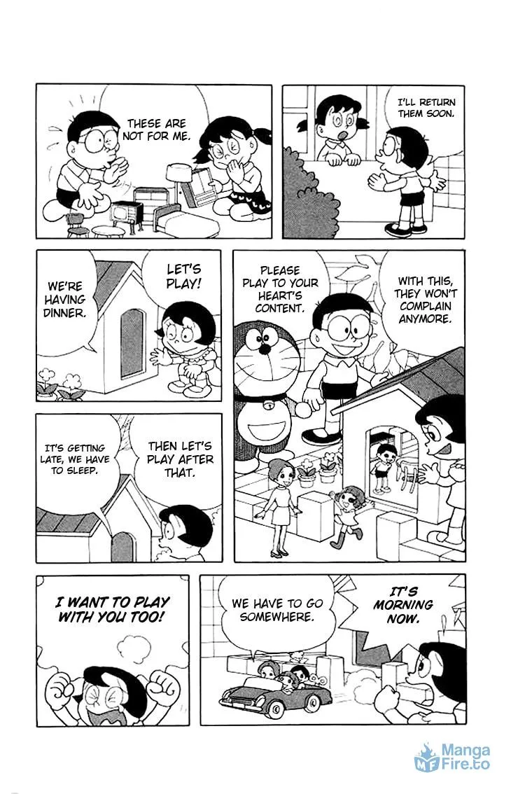 Read Doraemon chapter 179 image 5 on Lezhin