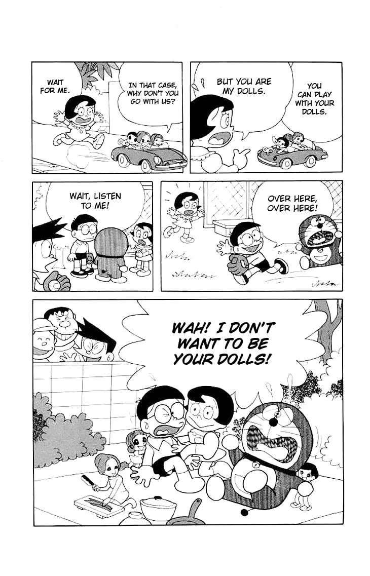 Read Doraemon chapter 179 image 6 on Lezhin