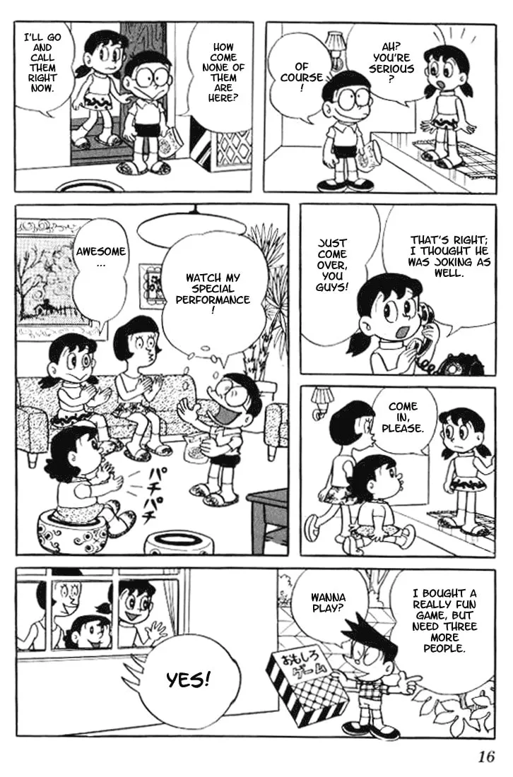 Read Doraemon chapter 18 image 1 on Lezhin