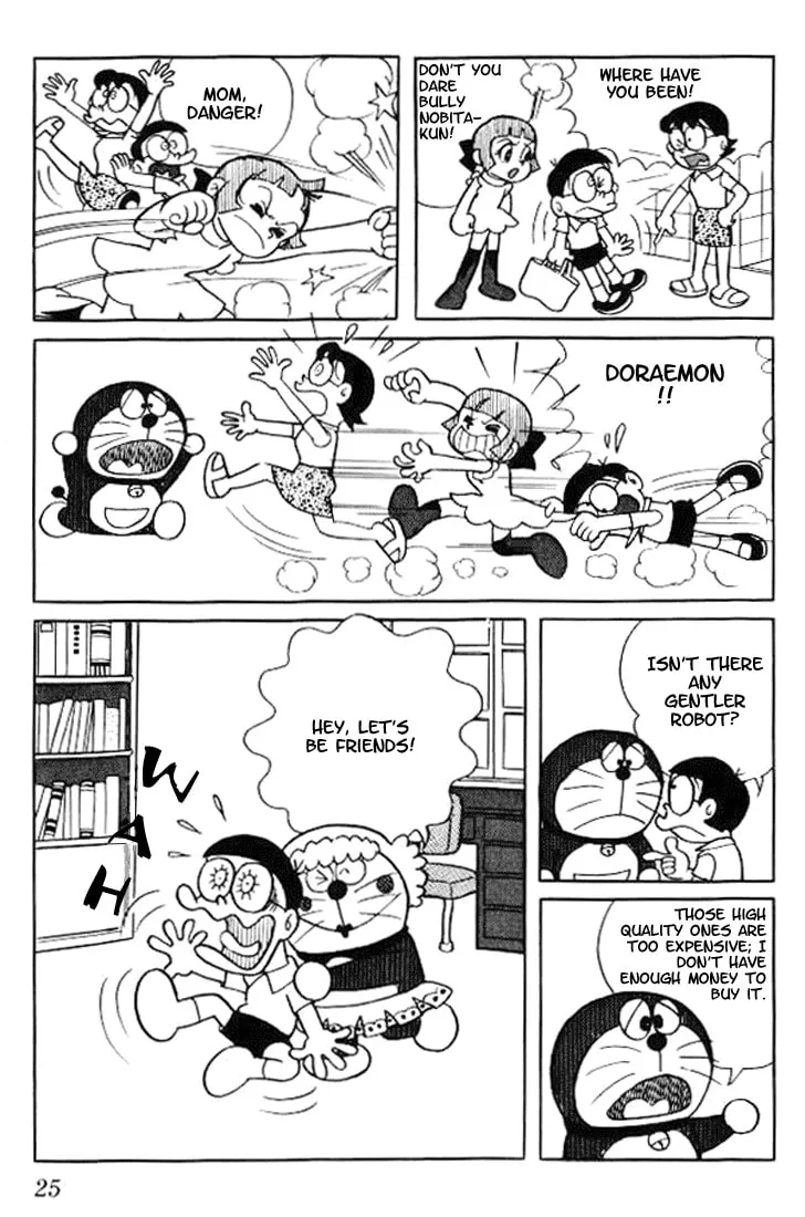 Read Doraemon chapter 18 image 10 on Lezhin