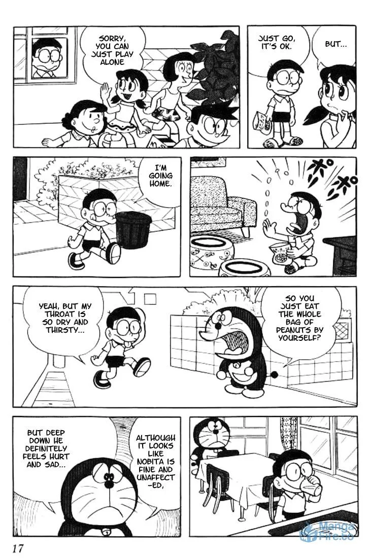 Read Doraemon chapter 18 image 2 on Lezhin