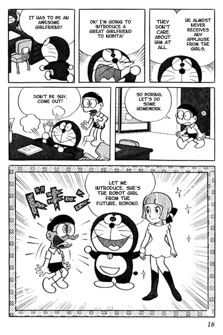 Read Doraemon chapter 18 image 3 on Lezhin