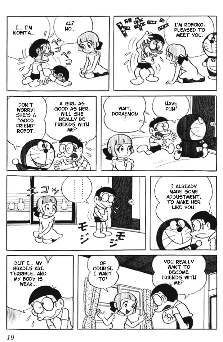 Read Doraemon chapter 18 image 4 on Lezhin