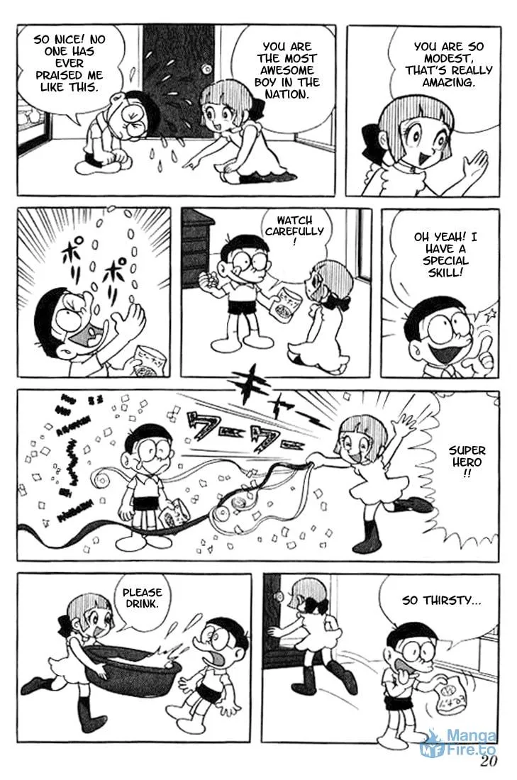 Read Doraemon chapter 18 image 5 on Lezhin