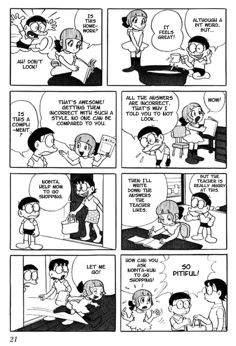 Read Doraemon chapter 18 image 6 on Lezhin