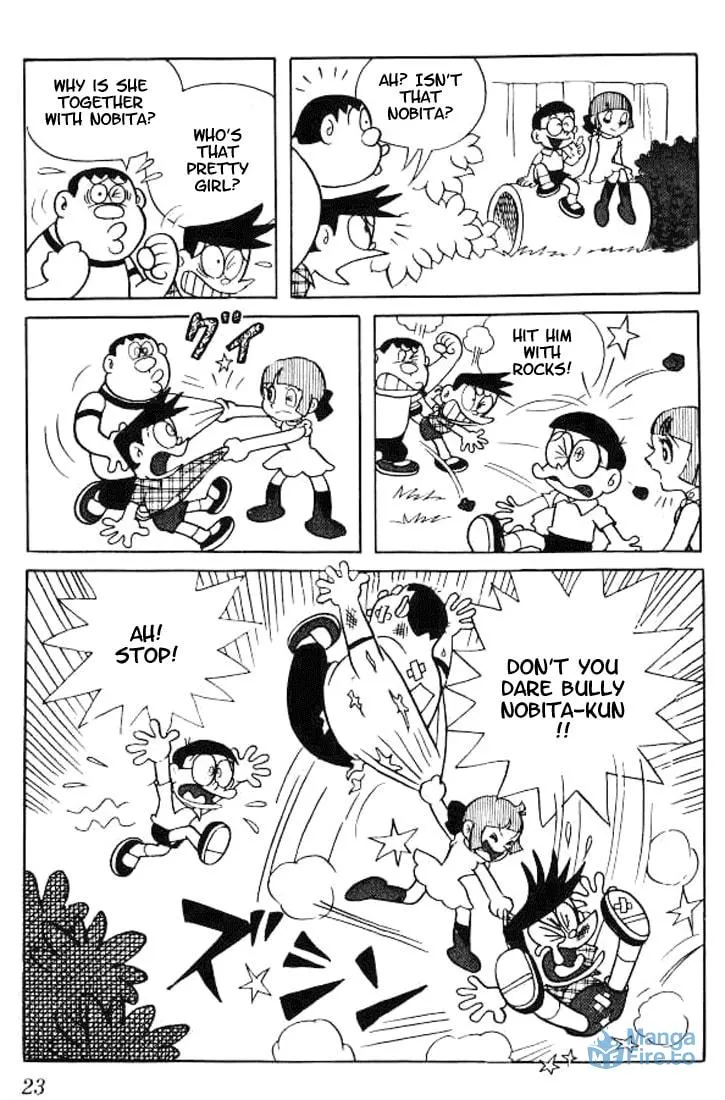 Read Doraemon chapter 18 image 8 on Lezhin