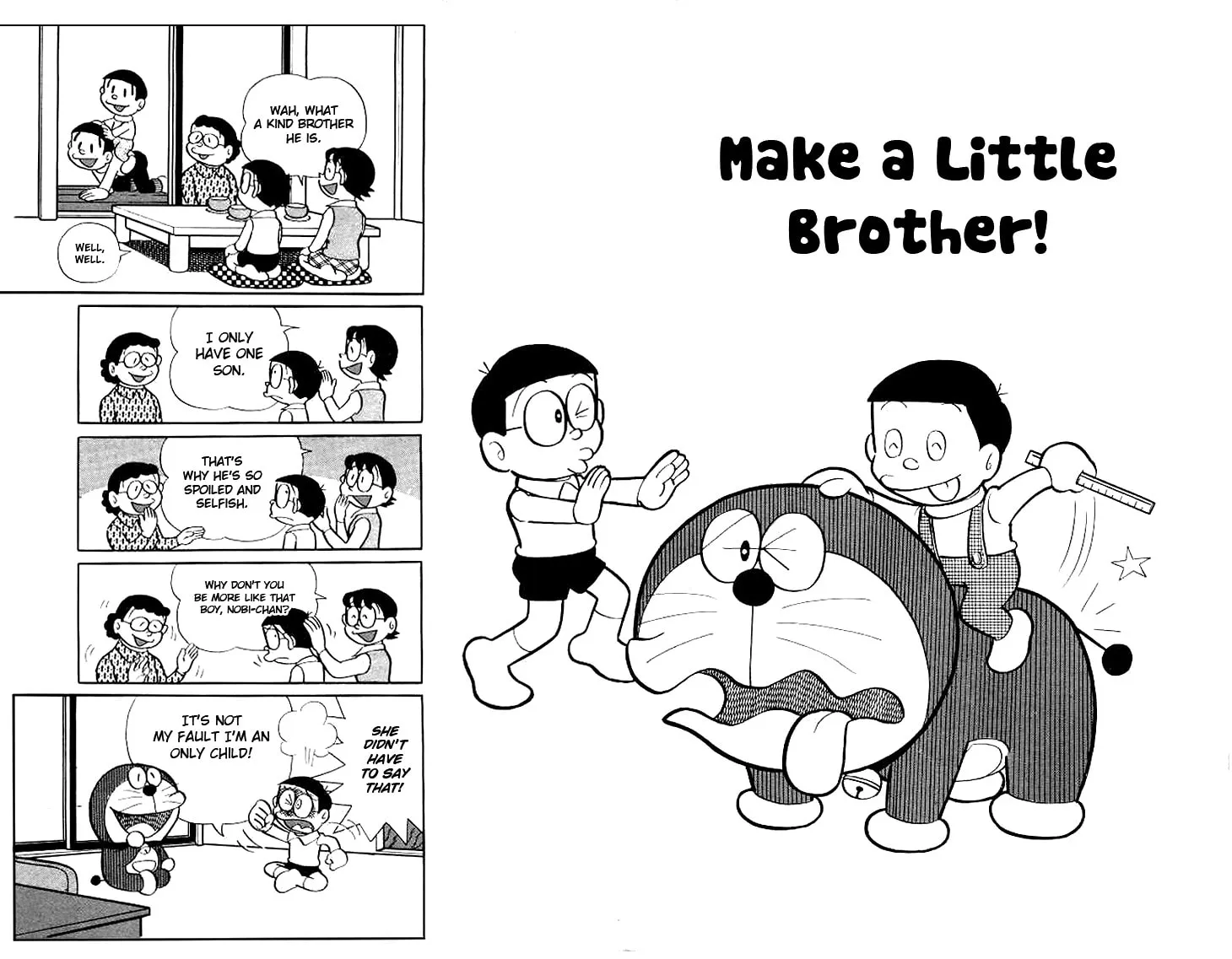 Read Doraemon chapter 180 image 0 on Lezhin