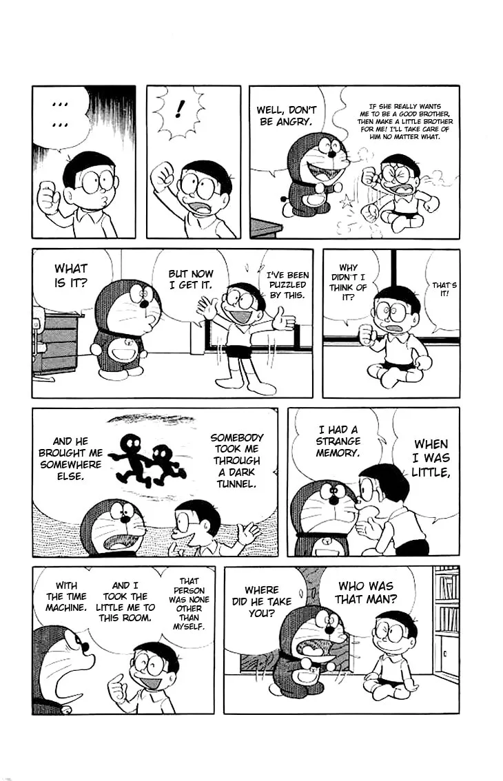 Read Doraemon chapter 180 image 1 on Lezhin