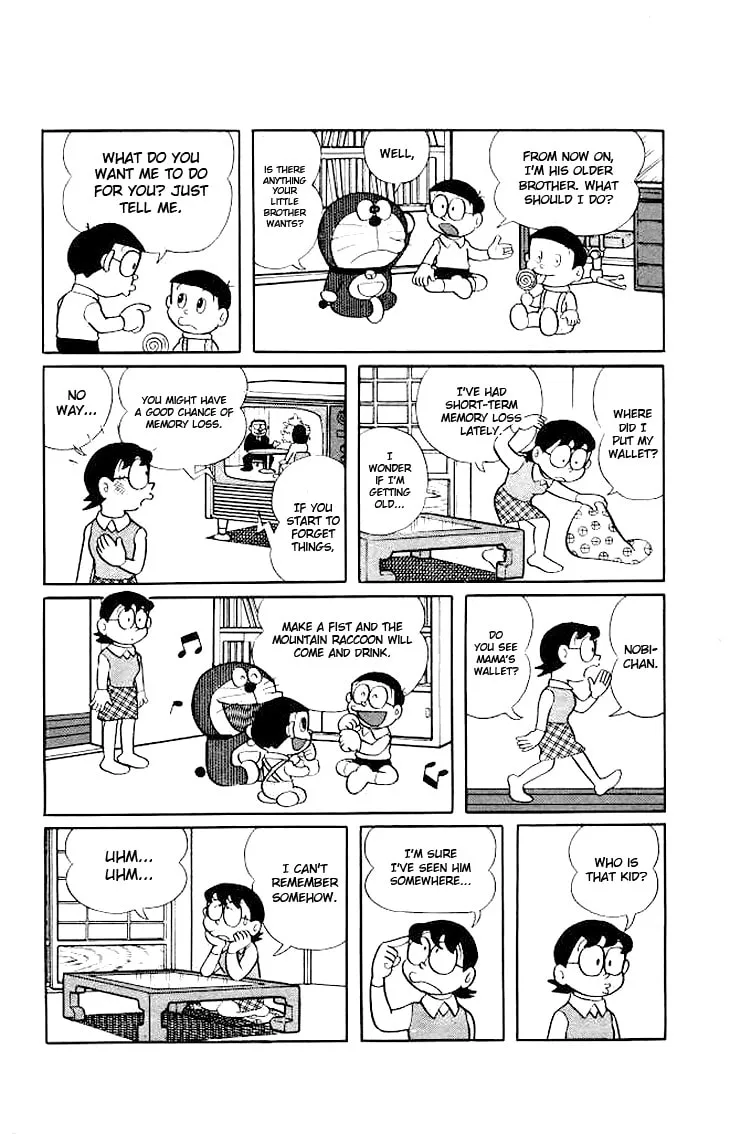 Read Doraemon chapter 180 image 3 on Lezhin