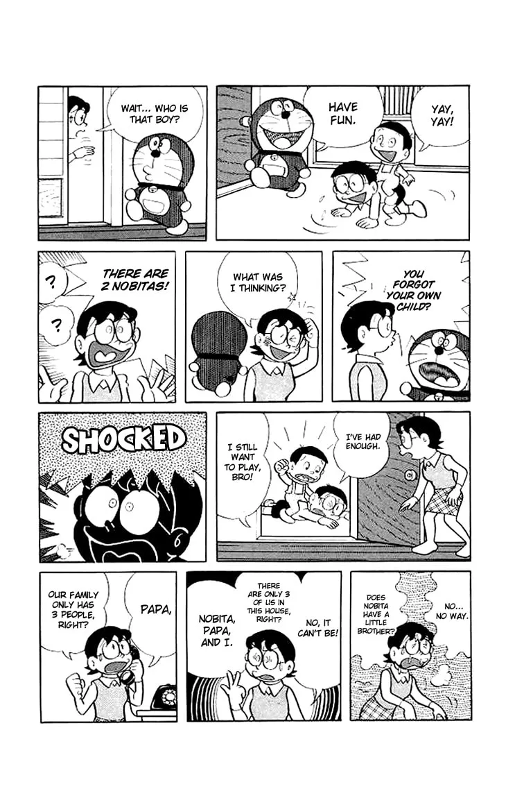 Read Doraemon chapter 180 image 4 on Lezhin