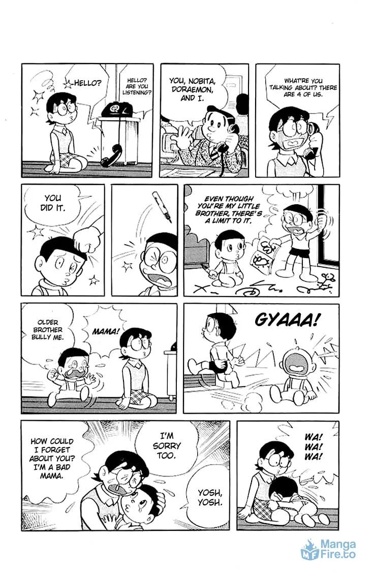 Read Doraemon chapter 180 image 5 on Lezhin