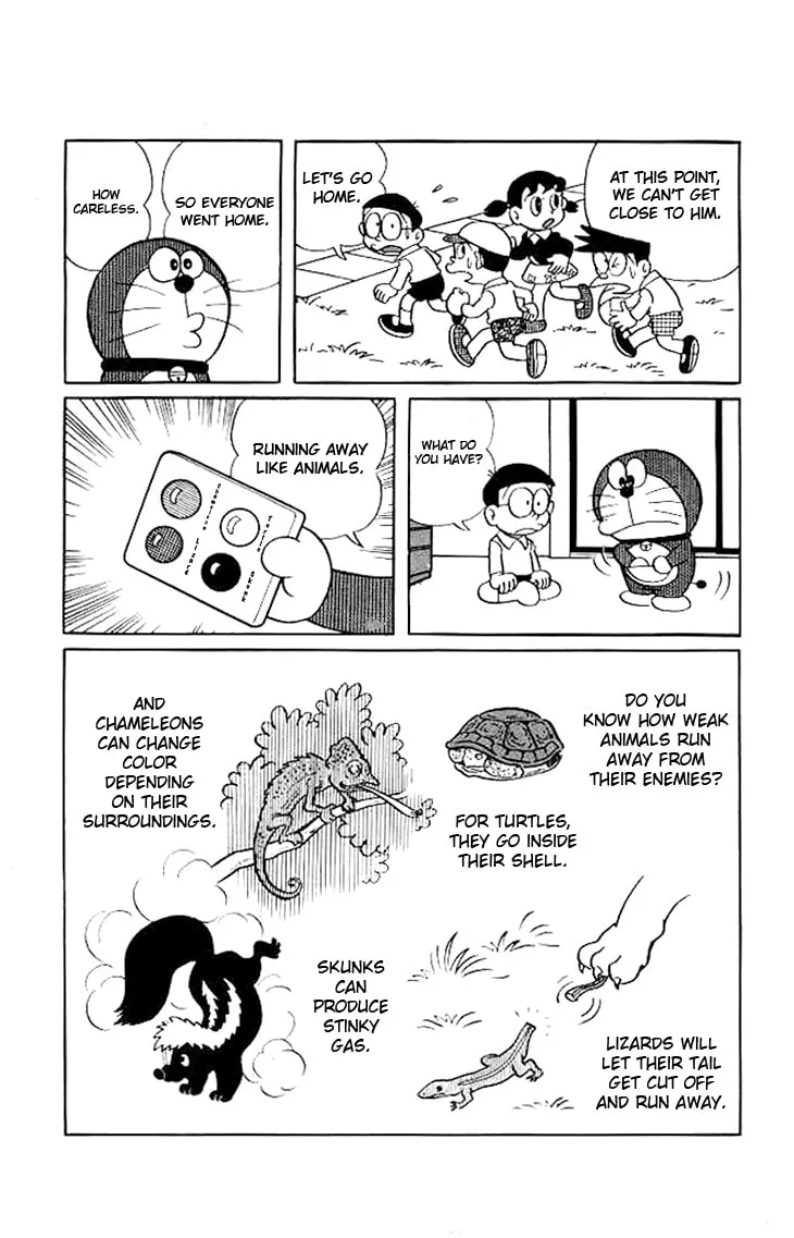 Read Doraemon chapter 181 image 1 on Lezhin