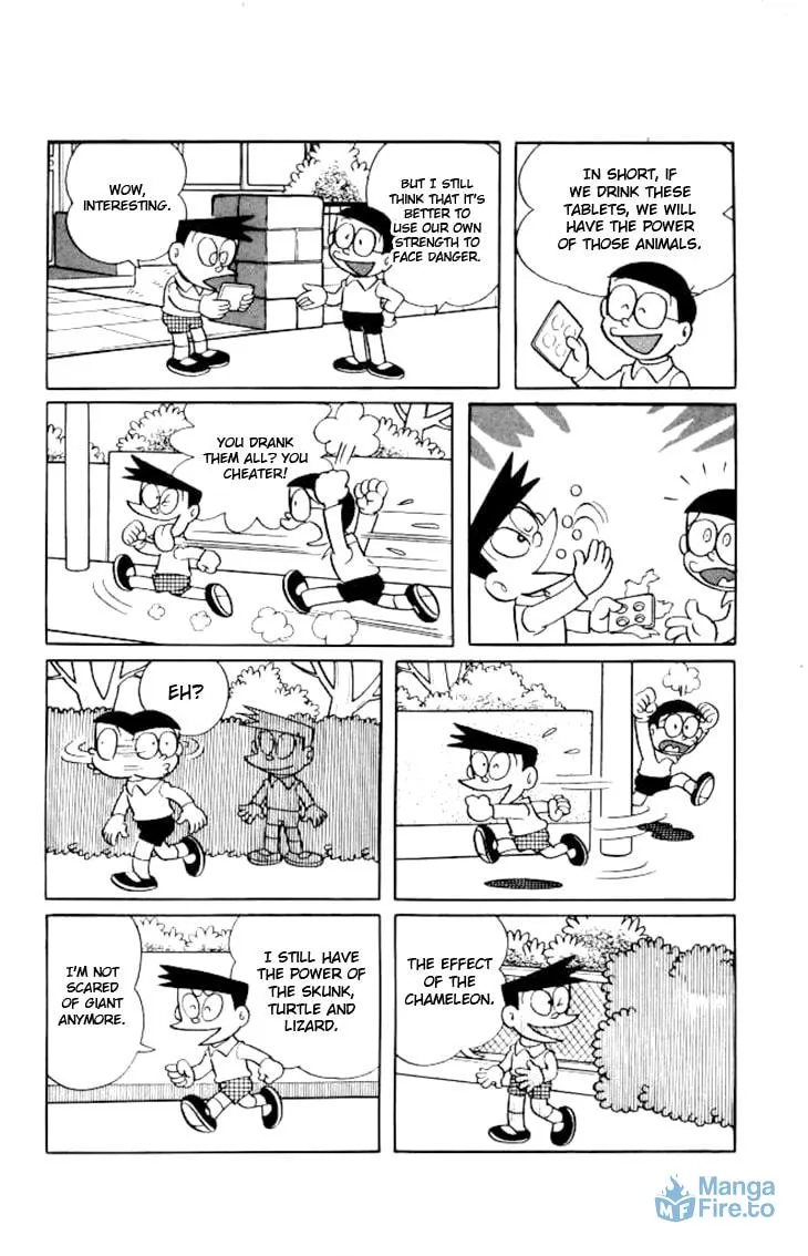 Read Doraemon chapter 181 image 2 on Lezhin