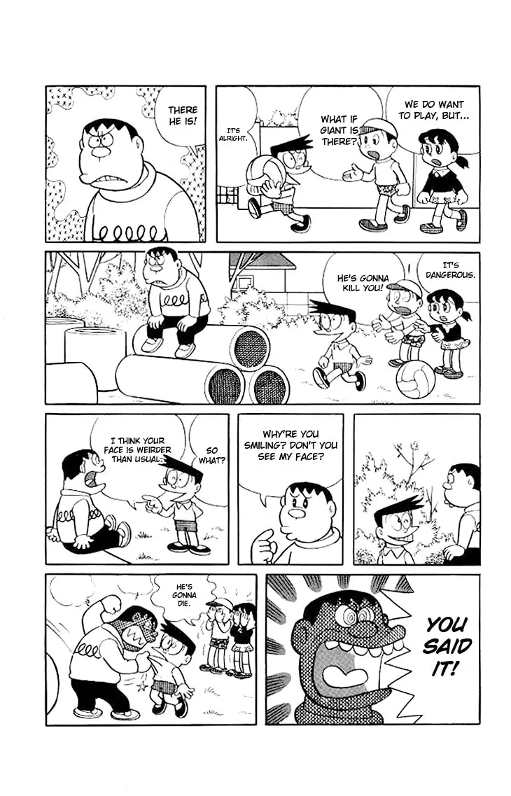 Read Doraemon chapter 181 image 3 on Lezhin