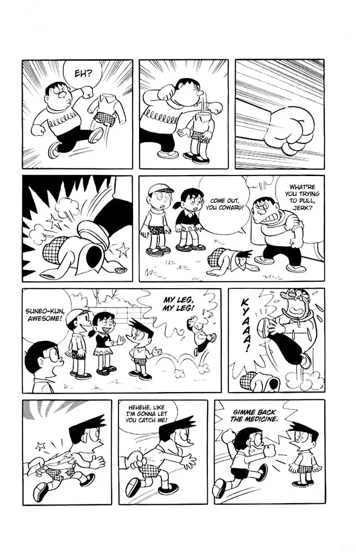 Read Doraemon chapter 181 image 4 on Lezhin
