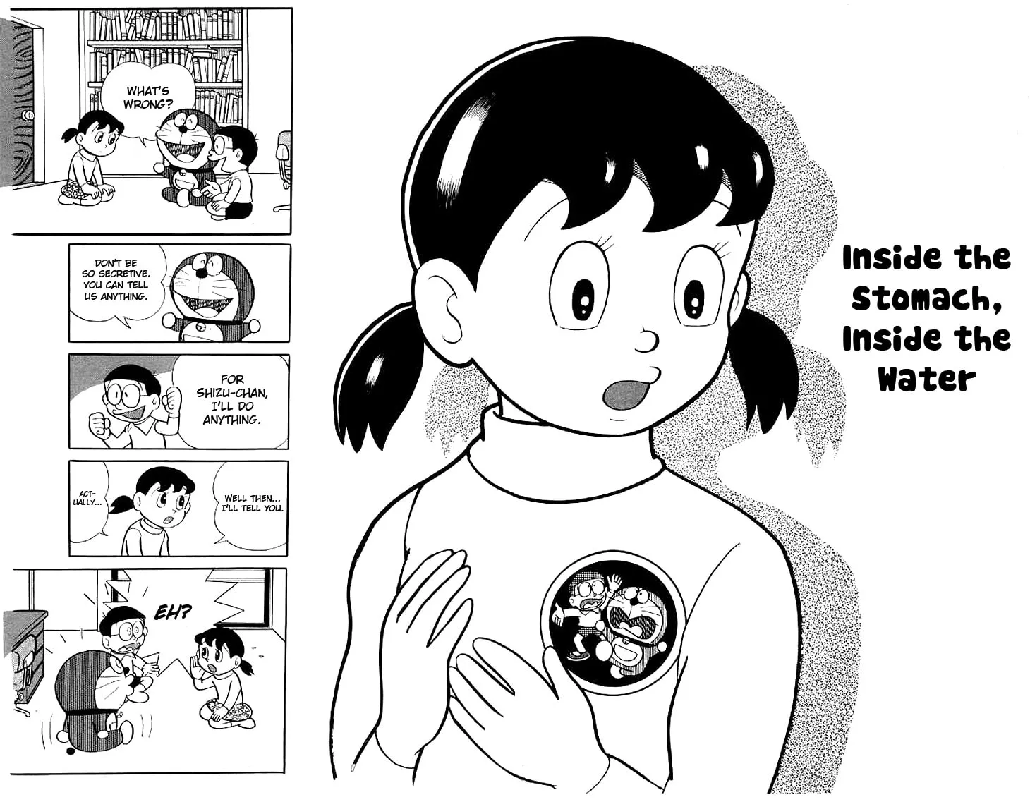 Read Doraemon chapter 182 image 0 on Lezhin