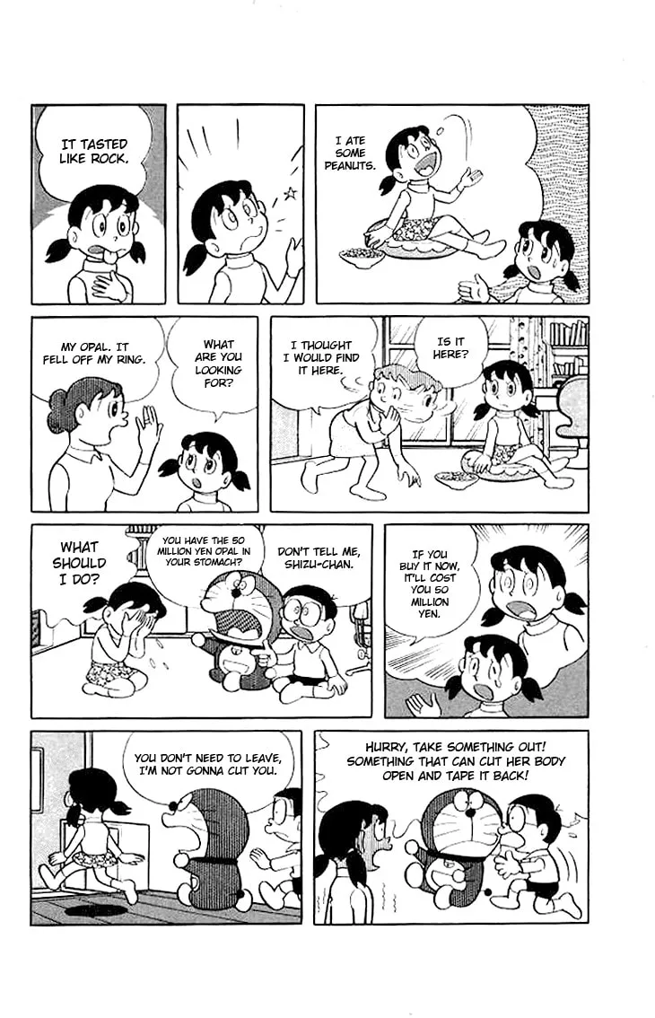 Read Doraemon chapter 182 image 1 on Lezhin