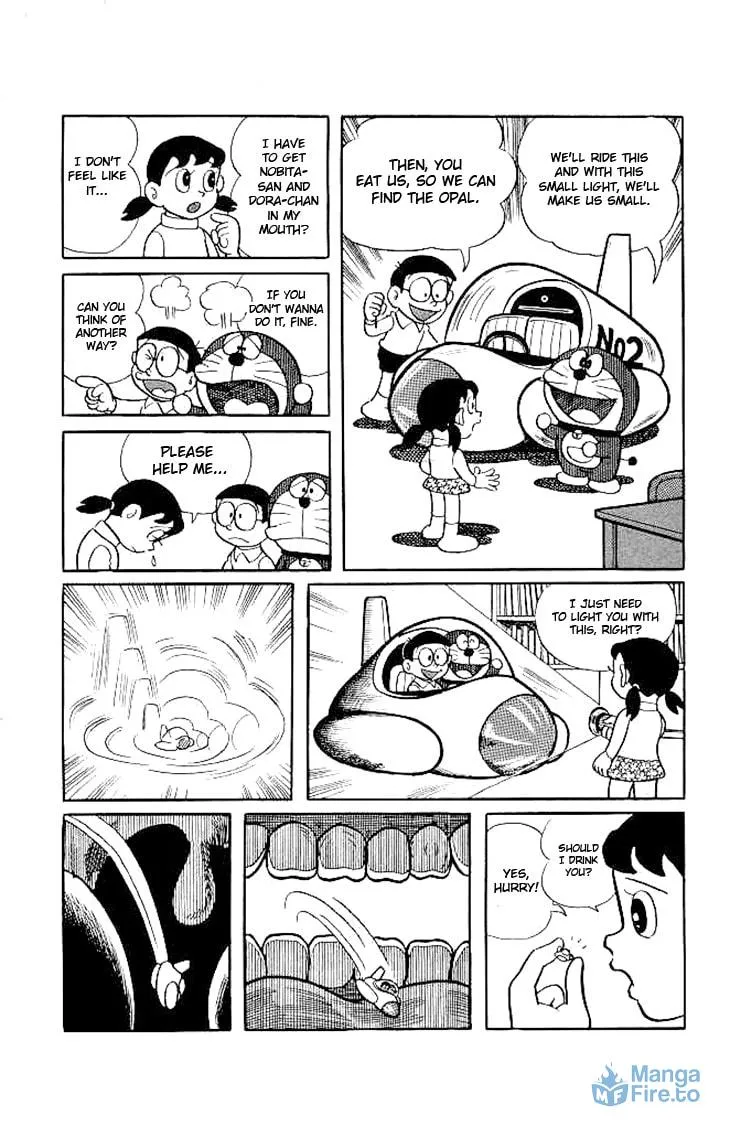 Read Doraemon chapter 182 image 2 on Lezhin