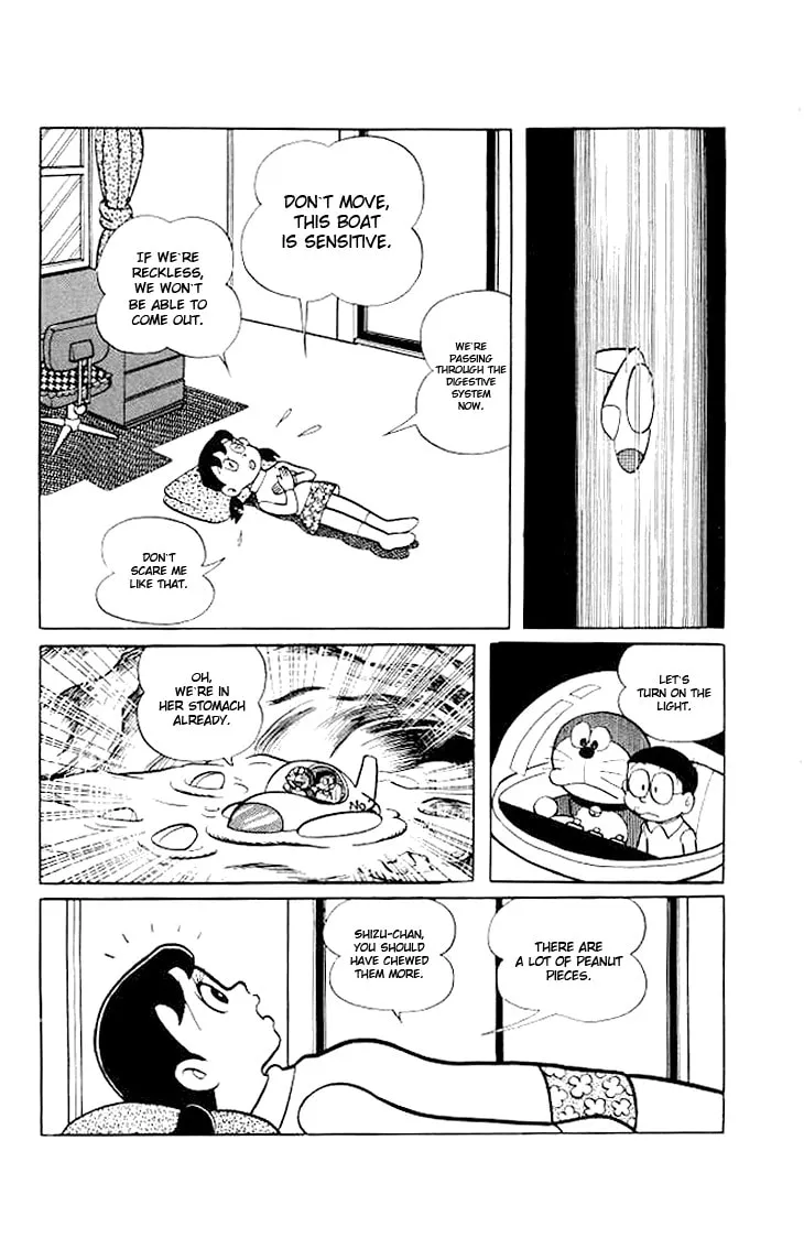 Read Doraemon chapter 182 image 3 on Lezhin