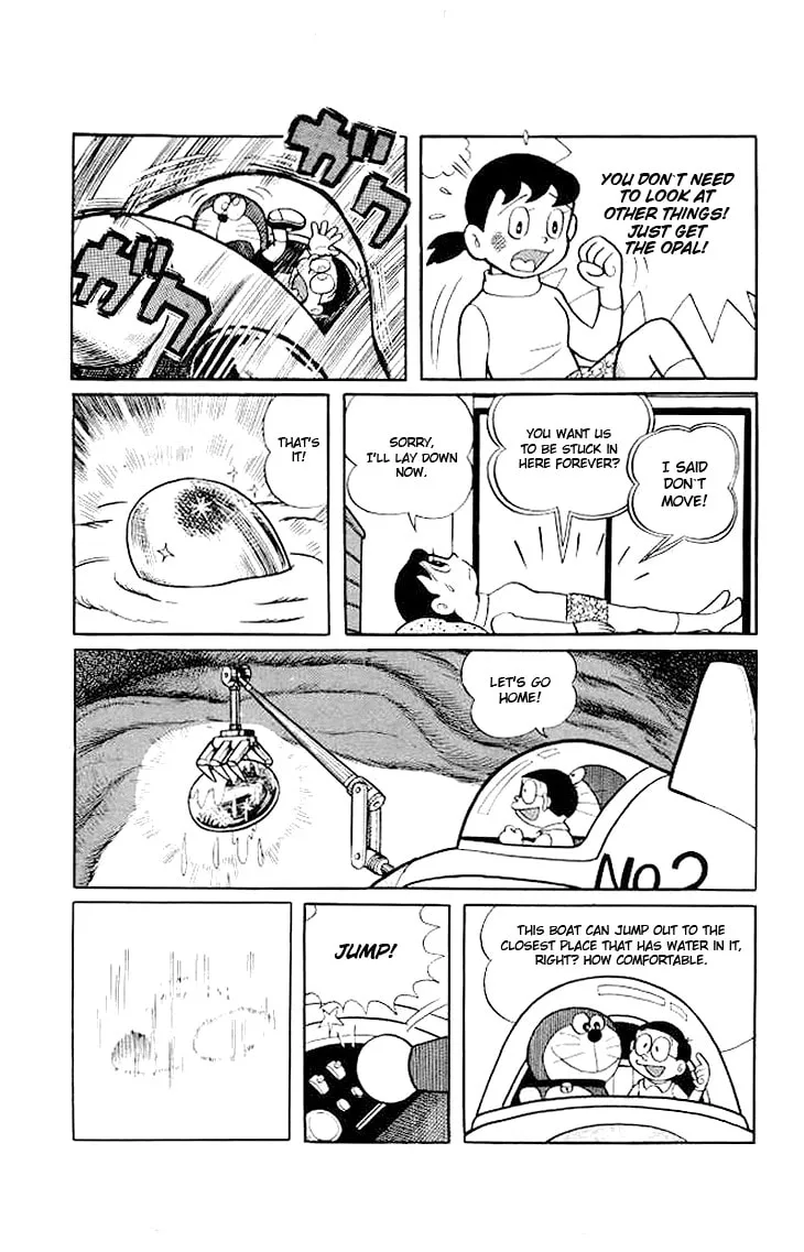 Read Doraemon chapter 182 image 4 on Lezhin