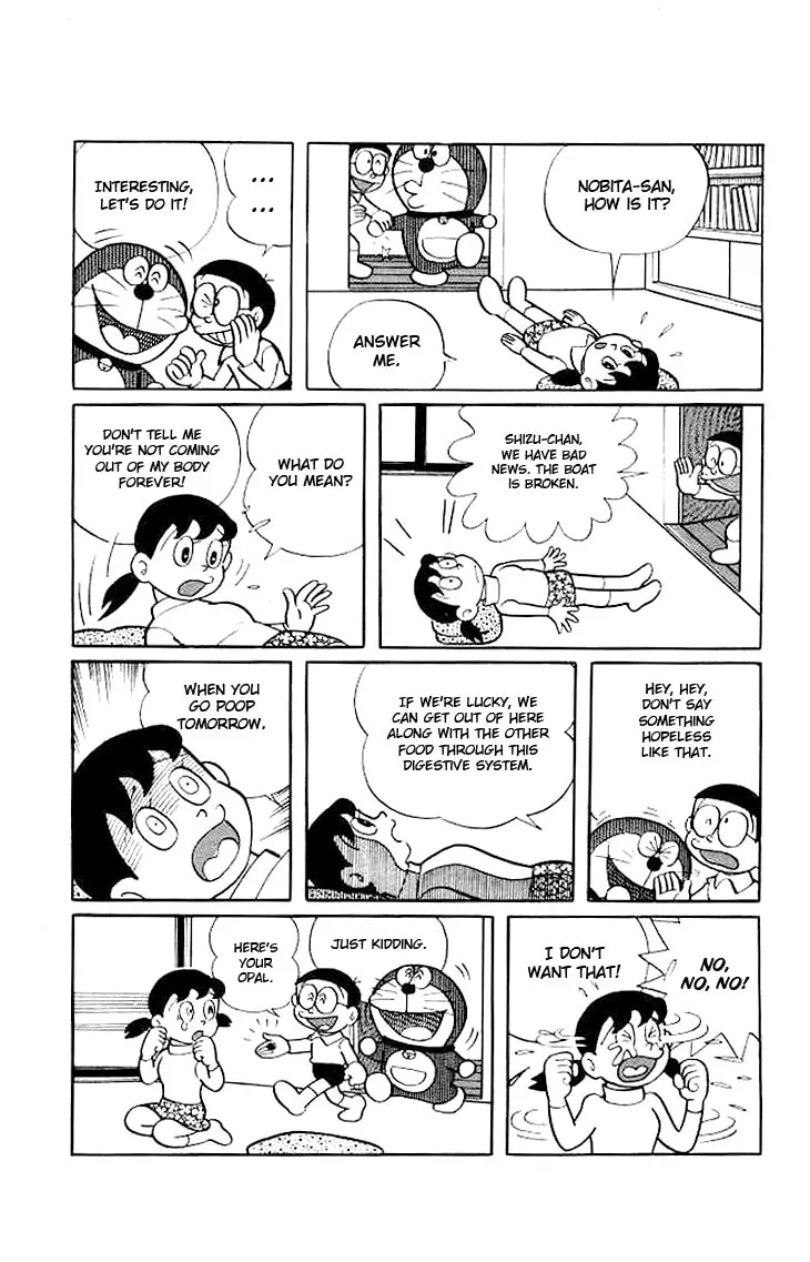 Read Doraemon chapter 182 image 6 on Lezhin