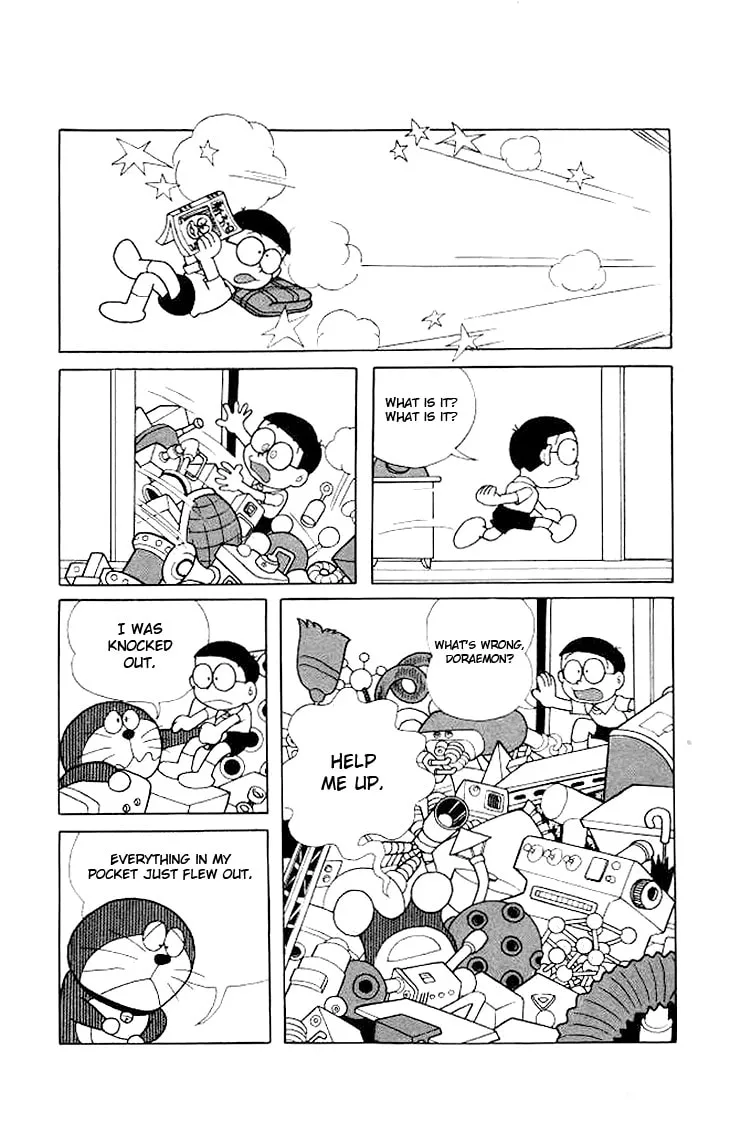 Read Doraemon chapter 183 image 1 on Lezhin