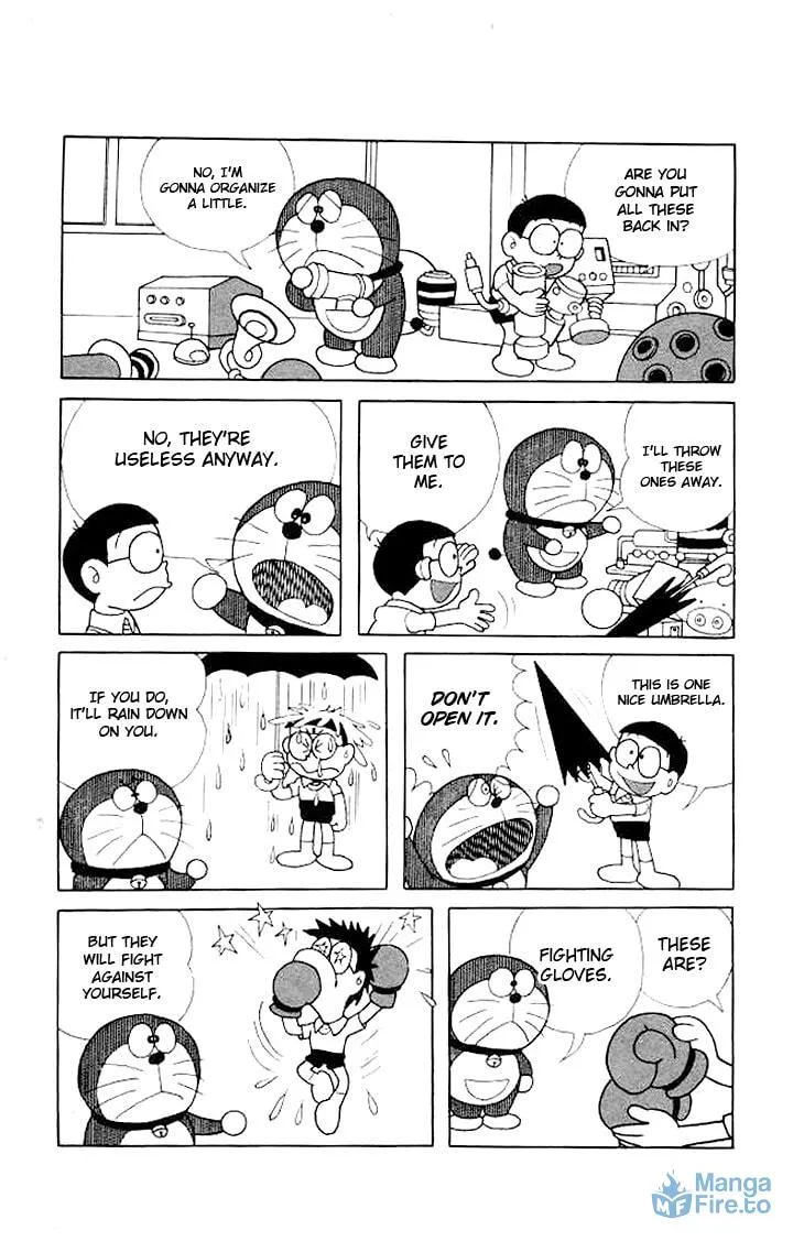 Read Doraemon chapter 183 image 2 on Lezhin
