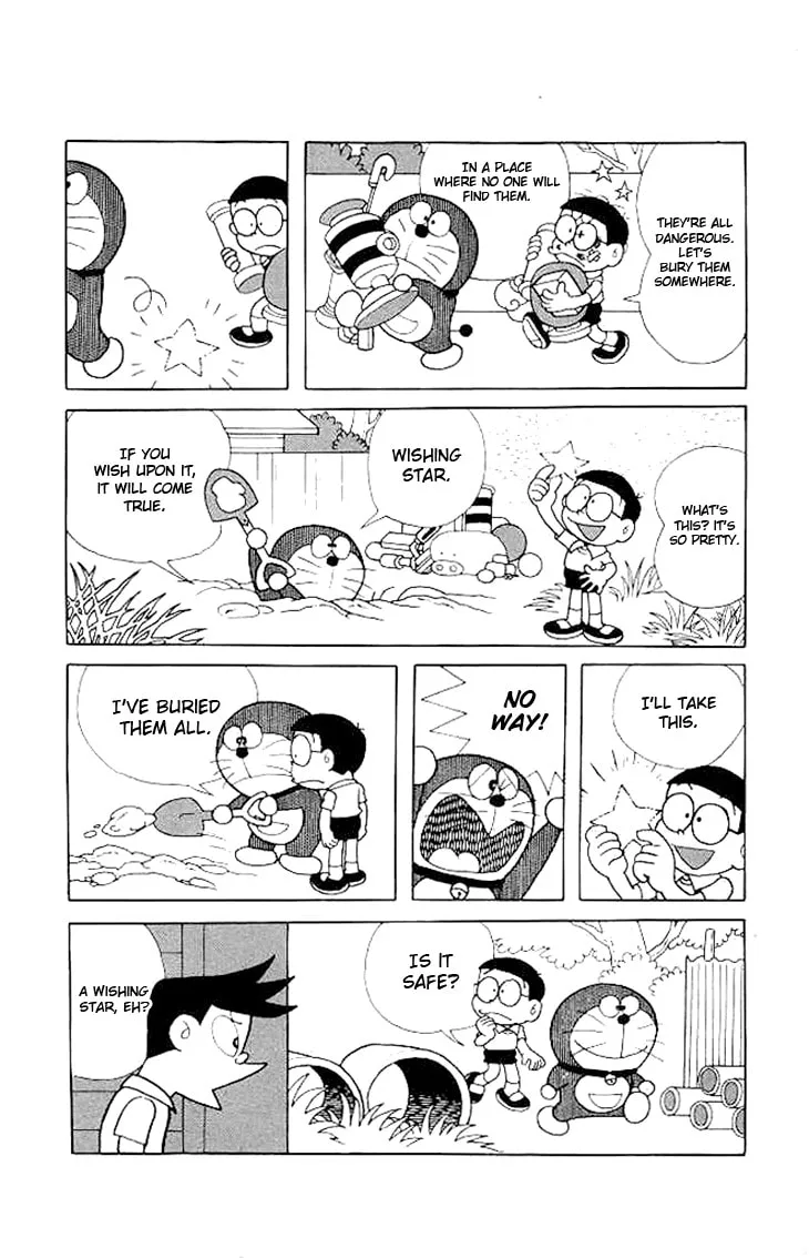 Read Doraemon chapter 183 image 3 on Lezhin