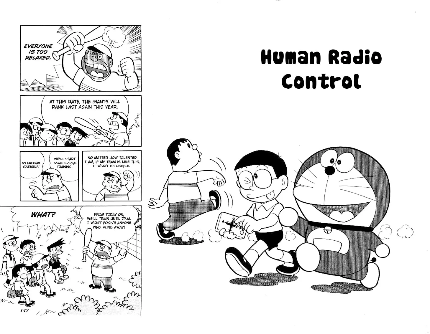 Read Doraemon chapter 184 image 0 on Lezhin