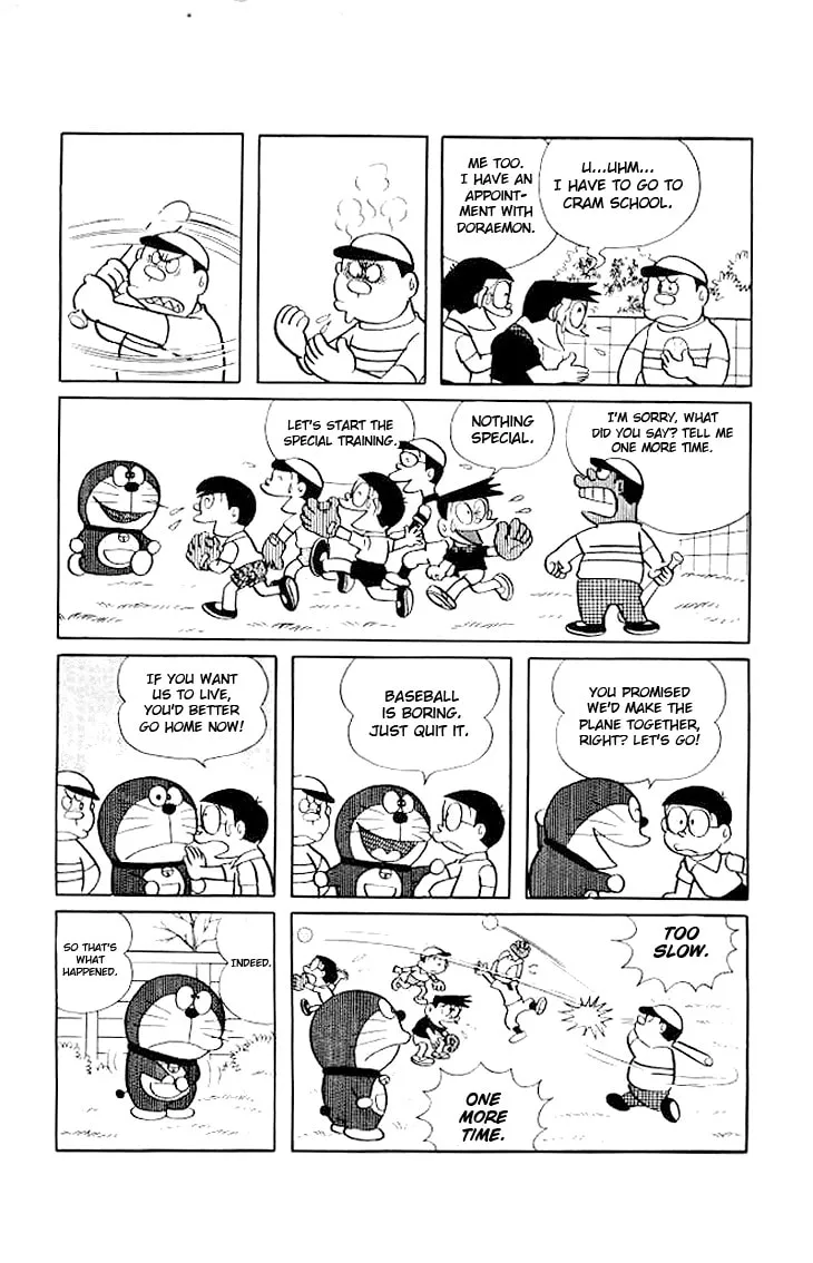 Read Doraemon chapter 184 image 1 on Lezhin
