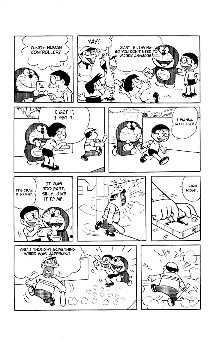 Read Doraemon chapter 184 image 3 on Lezhin