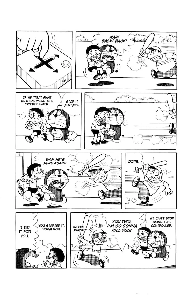 Read Doraemon chapter 184 image 4 on Lezhin