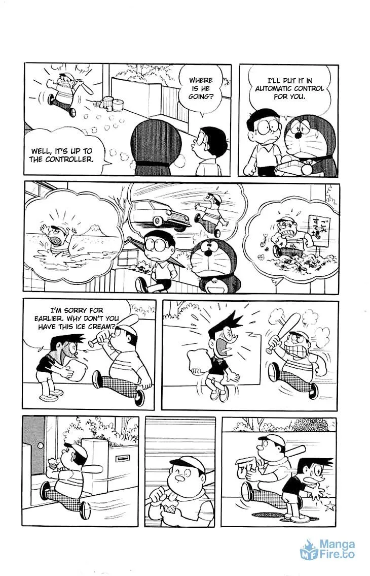 Read Doraemon chapter 184 image 5 on Lezhin