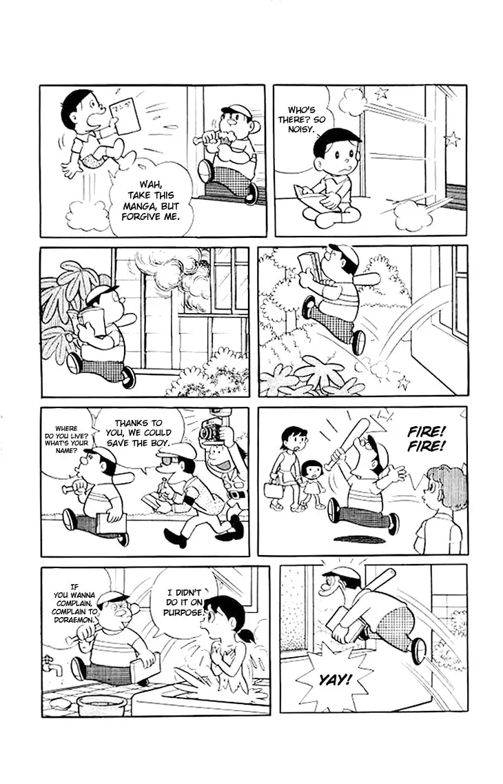 Read Doraemon chapter 184 image 6 on Lezhin