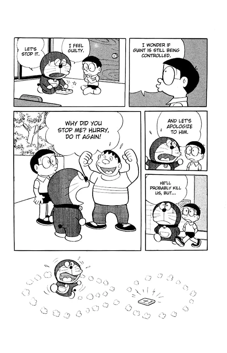 Read Doraemon chapter 184 image 7 on Lezhin