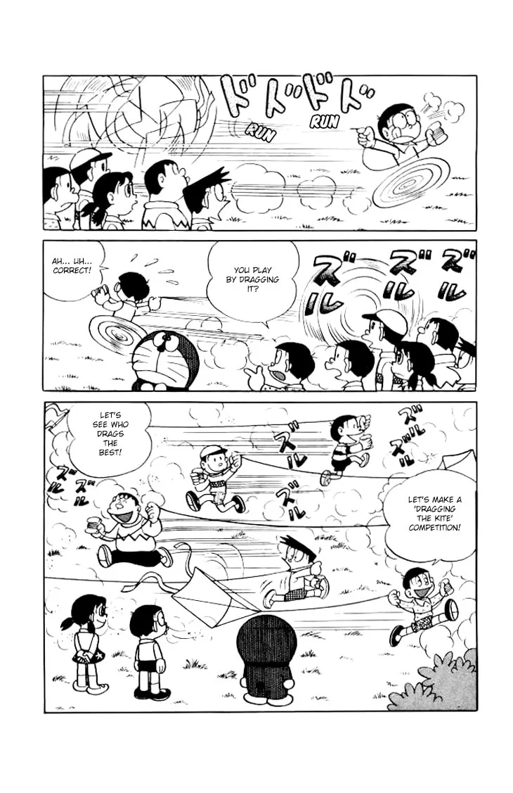 Read Doraemon chapter 187 image 10 on Lezhin