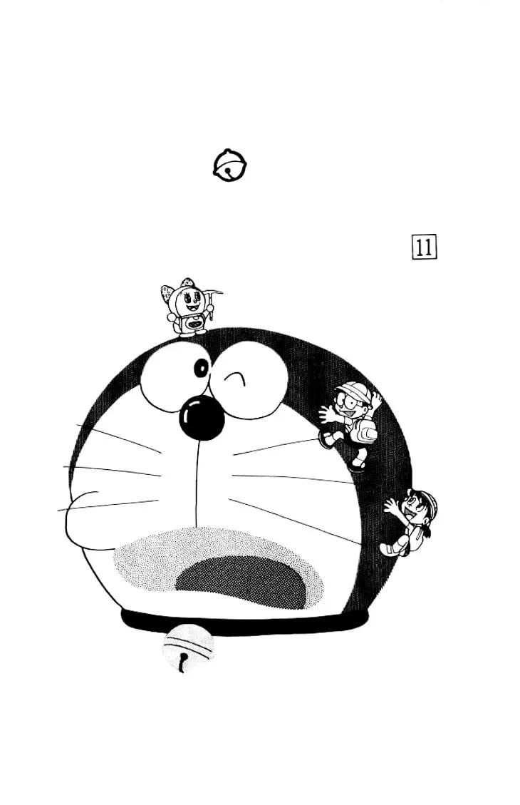 Read Doraemon chapter 187 image 3 on Lezhin