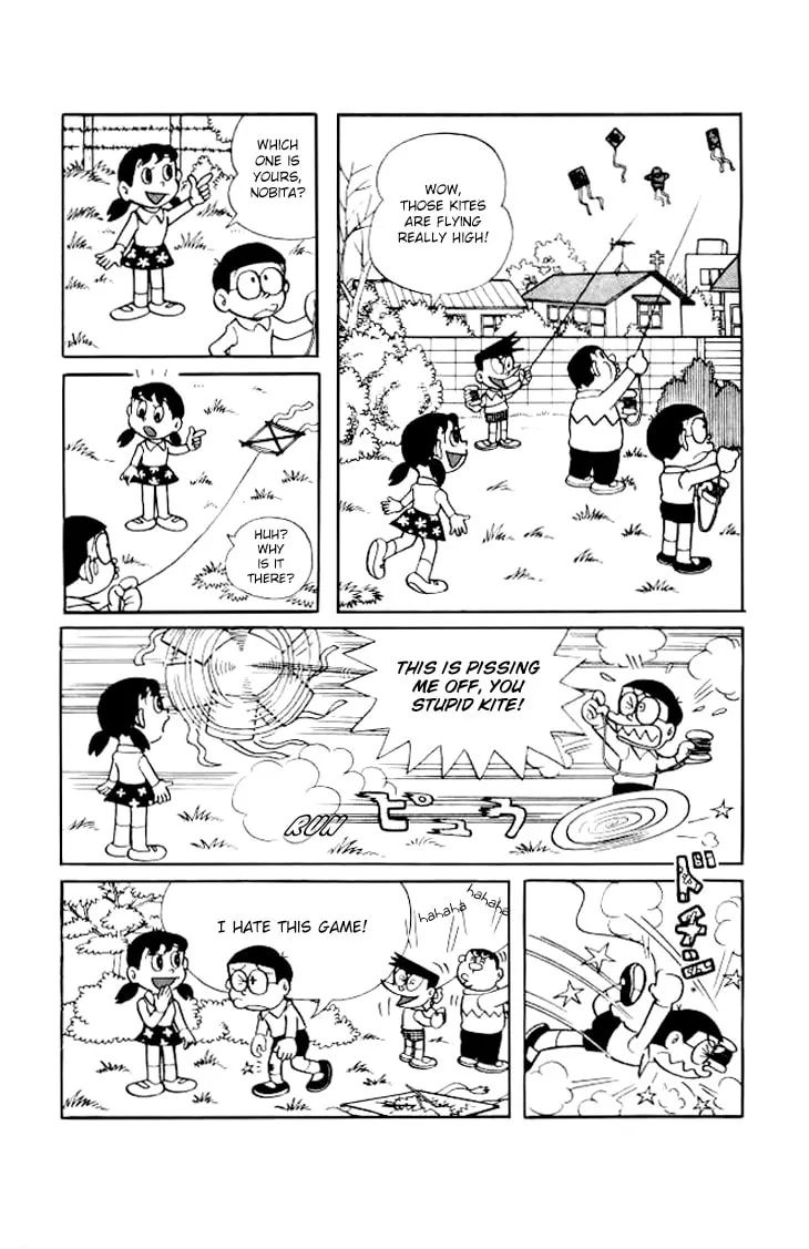 Read Doraemon chapter 187 image 6 on Lezhin