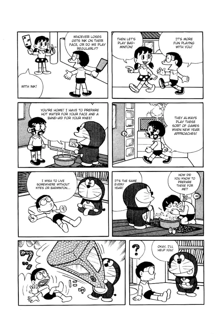 Read Doraemon chapter 187 image 7 on Lezhin