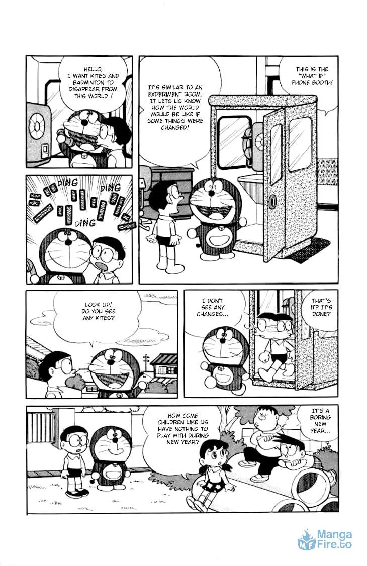 Read Doraemon chapter 187 image 8 on Lezhin