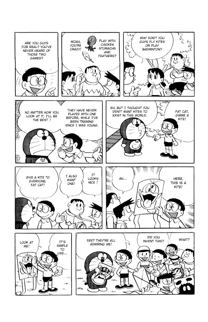 Read Doraemon chapter 187 image 9 on Lezhin