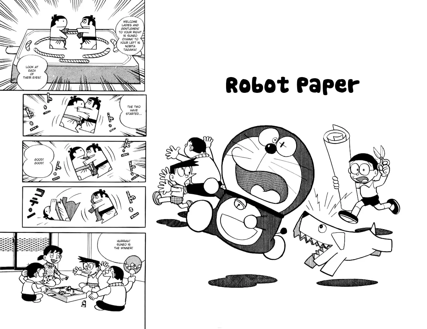 Read Doraemon chapter 188 image 0 on Lezhin