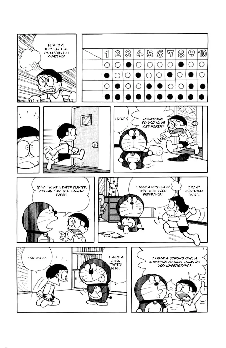 Read Doraemon chapter 188 image 1 on Lezhin