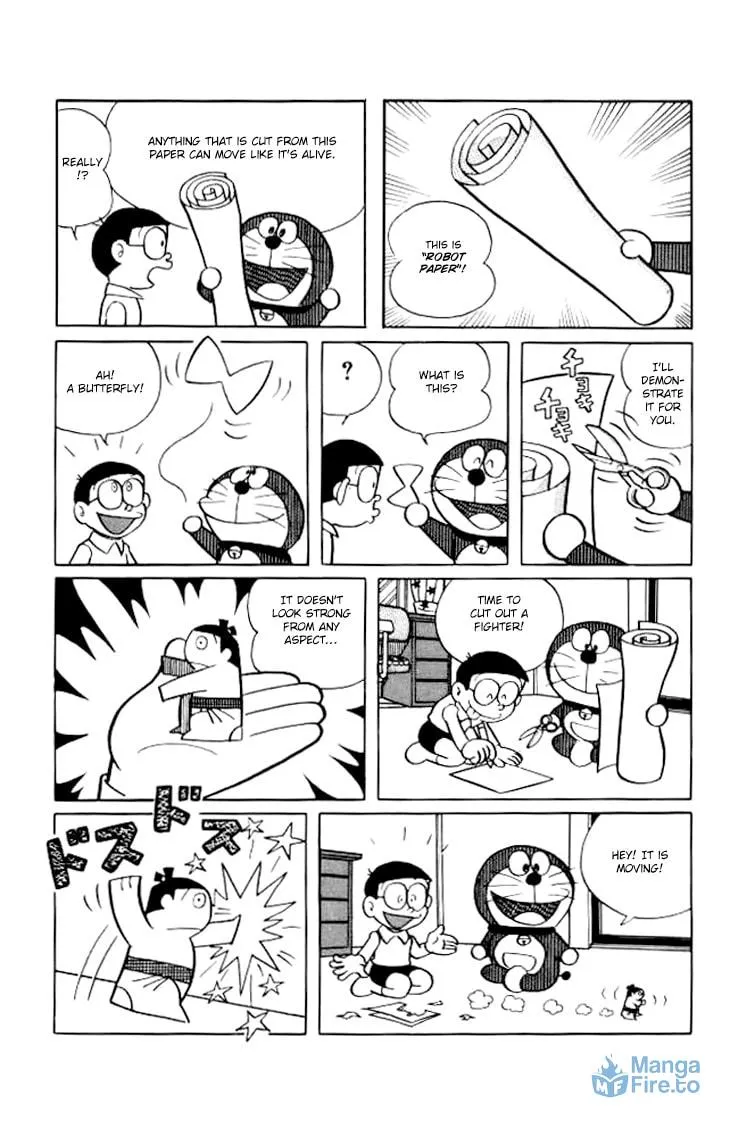 Read Doraemon chapter 188 image 2 on Lezhin