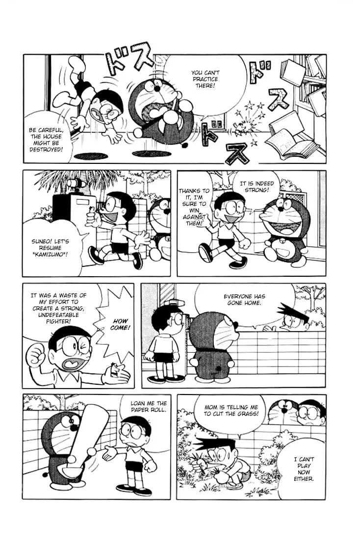 Read Doraemon chapter 188 image 3 on Lezhin