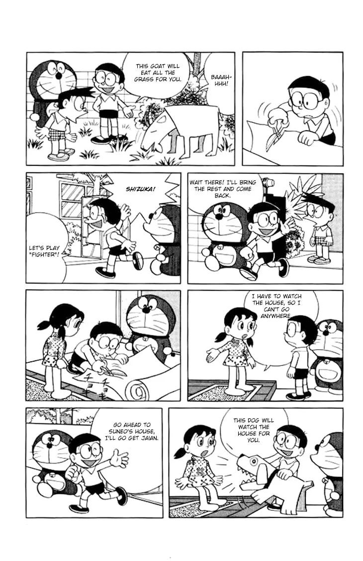 Read Doraemon chapter 188 image 4 on Lezhin